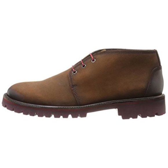 Donald J. Pliner Men's Emmitt Chukka Boots - Picture 3 of 9